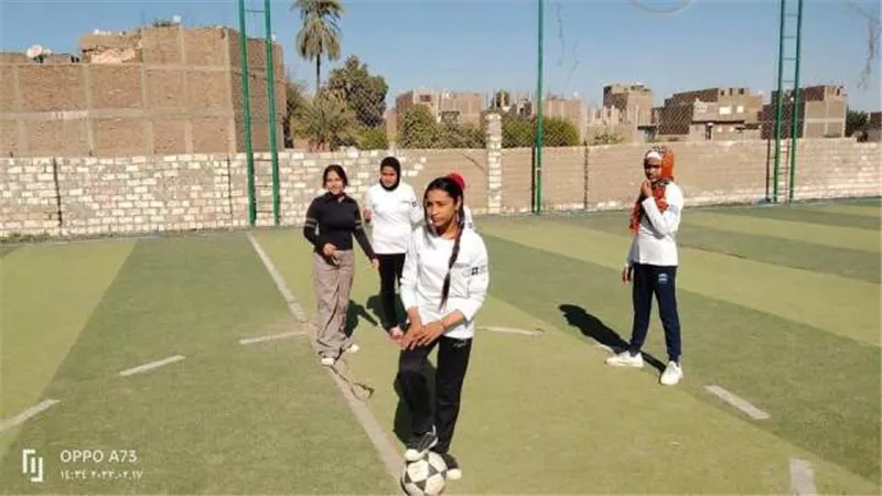 إستمرار تدريب الفتيات فى مشروع الألف بنت .... ألف حلم بالأقصر