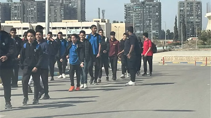 إقبال جماهيري علي افتتاح بطولة أمم افريقيا للشباب بمصر