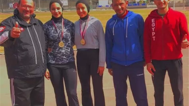 بطلات الدقهلية يحصدن المراكز الاولي فى بطولة الجمهورية