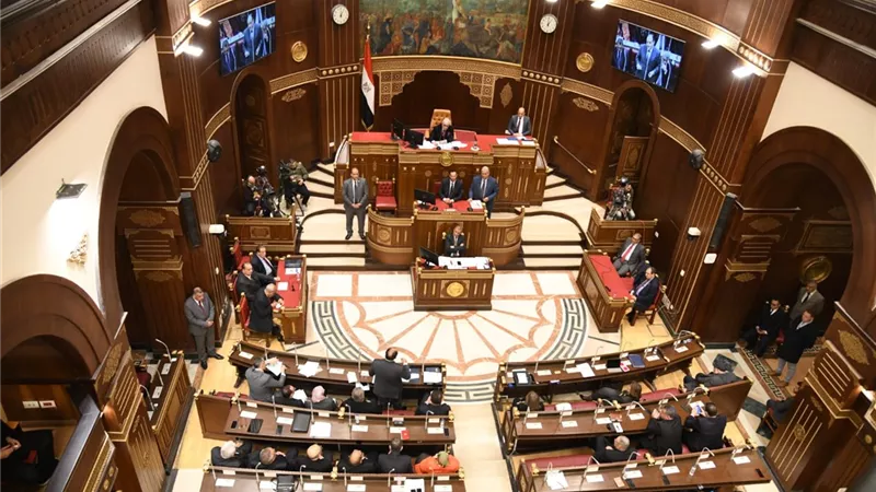 الشيوخ يوافق نهائيا على قانون تقنين المنشآت الصناعيةغيرالمرخص لها