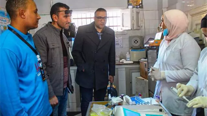 الكشف على 2500 مريضا ضمن القوافل الطبية بمجلس الوزراء