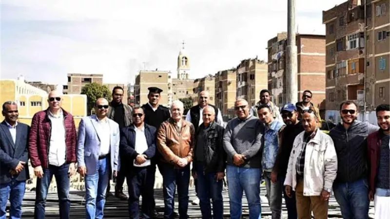 أبراج أرمنت جنوب الأقصر ترى النور ب ١٣٦ وحدة سكنية