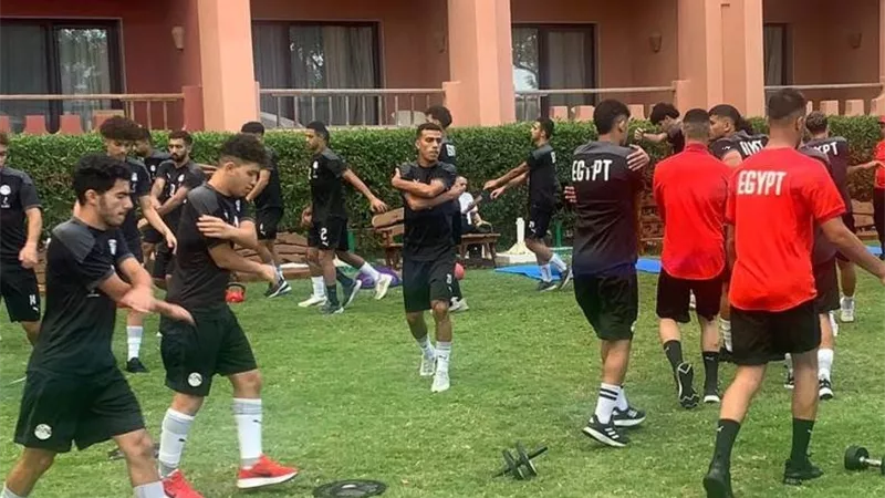 تشكيل منتخب مصر الرسمي أمام موزمبيق في افتتاح أمم افريقيا للشباب