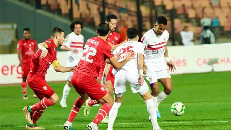 ترتيب مجموعة الزمالك بعد فوز الترجي التونسى على شباب بلوزداد