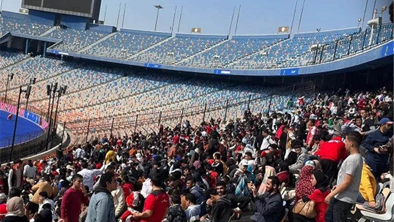 إقبال جماهيري كبير في افتتاح بطولة كأس الأمم الأفريقية 2023