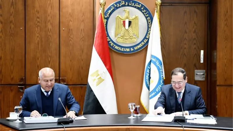 وزير البترول: نعمل على تطوير الموانئ البترولية المتخصصة