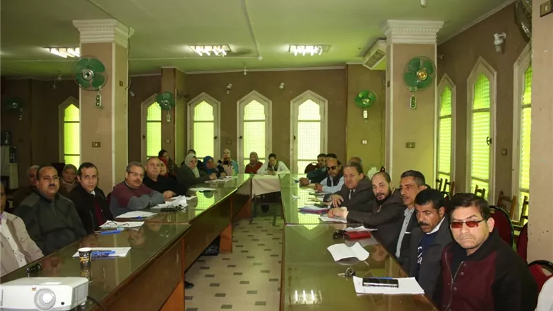 استمرارالمتابعة لمدارس بنى سويف لضبط العملية التعليمية