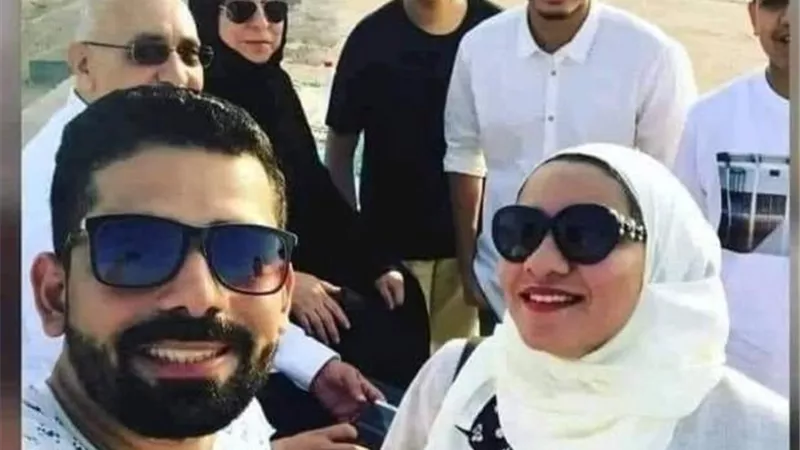 مفاجأة جديدة يفجرها محامي زوجة صيدلي حلوان