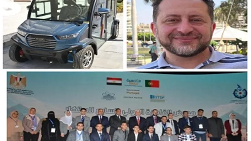 هندسة عين شمس تحصد الجائزة البرونزية بمعرض القاهرة للابتكار