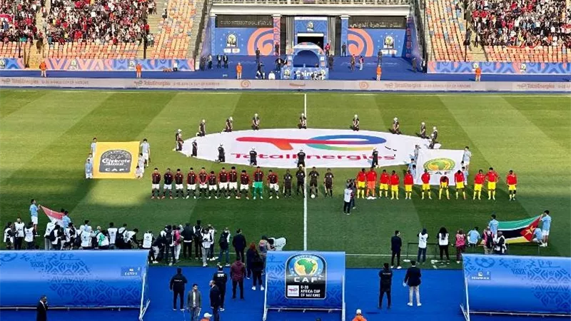 شوط أول سلبي بين مصر وموزمبيق في أفتتاح أمم إفريقيا للشباب
