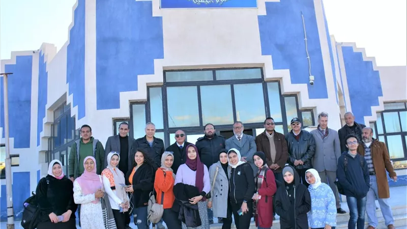طب بيطري عين شمس تنظم رحلة علمية لمحمية أشتوم الجميل