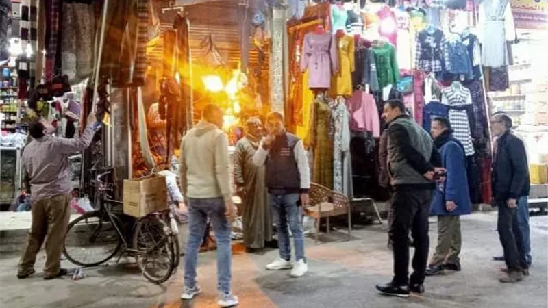 حملات يوميه لإزالة الاشغالات وتراكمات القمامة بمدن الشرقية