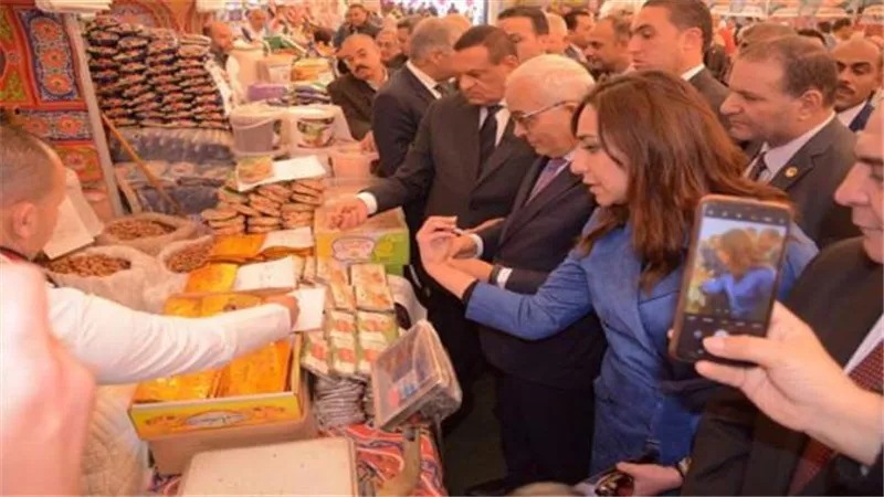 تخفيض سعر كرتونة البيض 10 جنيهات بمعرض «أهلا رمضان»