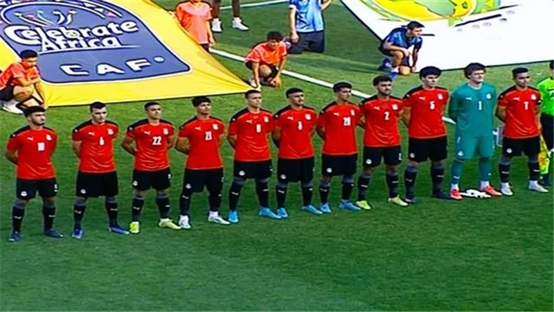 ترتيب مجموعة منتخب مصر بعد التعادل أمام موزمبيق