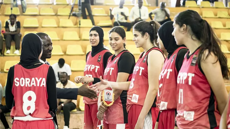 منتخب سيدات السلة يهزم أوغندا ويتأهل لبطولة إفريقيا 2023