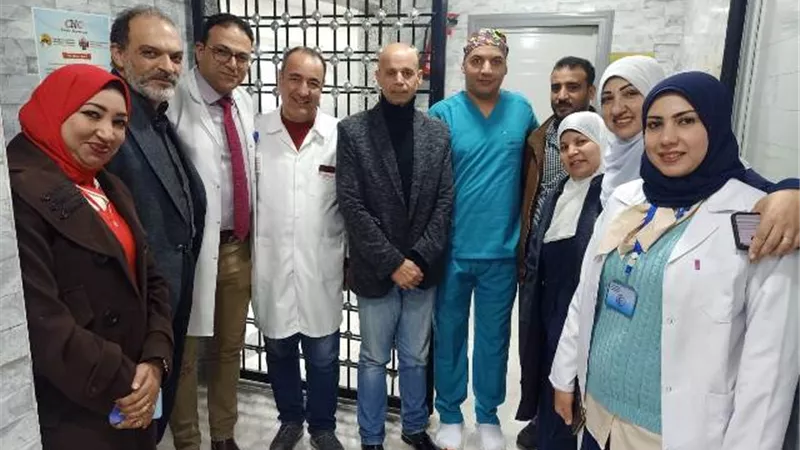 مسعود يطمئن على القضاء علي قوائم الانتظار بمستشفي الزقازيق العام