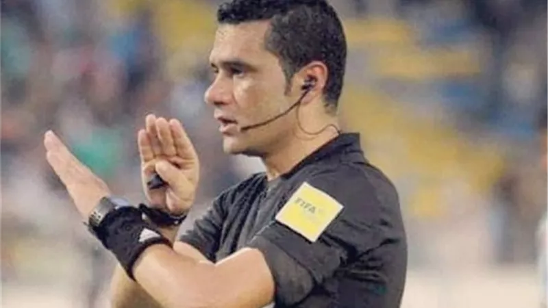 البنا حكما لمباراة الأهلي وأسوان فى الدوري