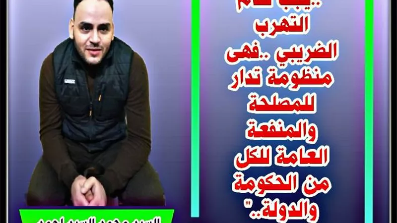 الضرائب .. وأهميتها