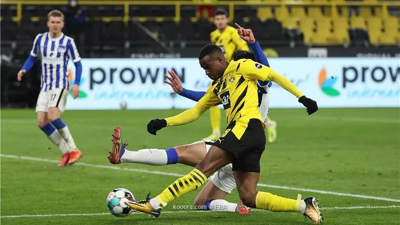 بوروسيا دورتموند يكتسح هيرتا برلين برباعية فى البوندسليجا