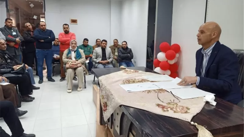 مديرصحةالشرقية يجتمع بمديري الإدارات الصحية والمستشفيات