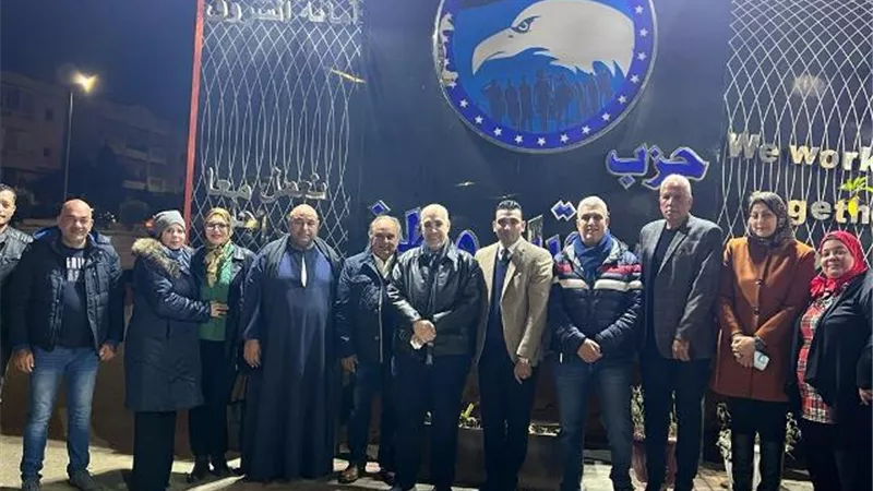 مجلس أمناء الشروق يهنئ الأمين العام الجديد لمستقبل وطن فى المدينة