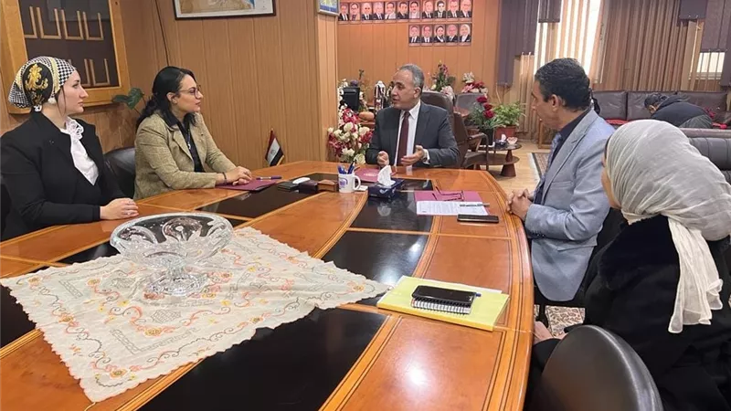 عمل حفائر اوسر كاف بسقارة