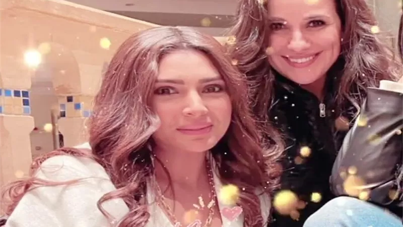 بإطلالة مبهجة.. شيرى عادل تهنئ بسمه داوود بعيد ميلادها