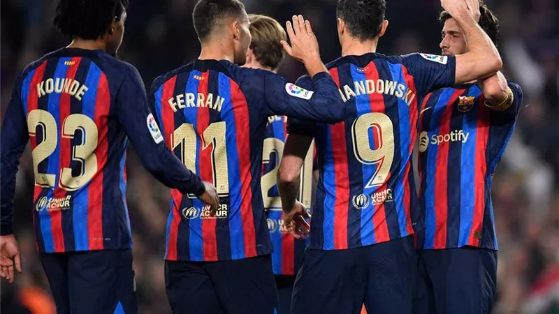 رقم قياسي جديد لبرشلونة في الدوري الإسباني