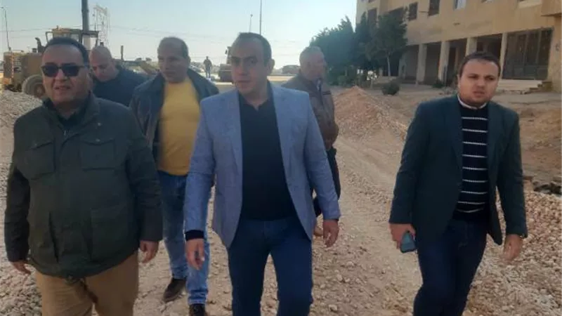 رئيس جهاز الشروق: البدء بتنفيذ أحدث محاور الطرق العرضية بالمدينة