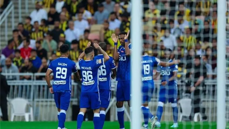 موعد والقنوات الناقلة لمباراة الهلال السعودي وشباب أهلي دبي