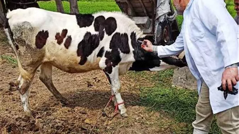 بيطري الدقهلية: تحصين 122 ألف رأس ماشية ضد مرض الجلد العقدي