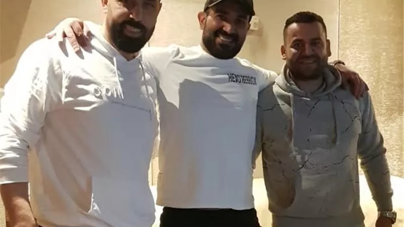 احمد سعد يغنى 