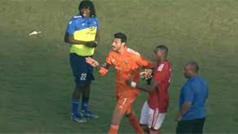 نائب رئيس الهلال السودانى : اعتذرت للشناوى .. وما حدث أمر طبيعى