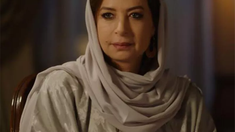 منال سلامه تداعب متابعيها من كواليس 