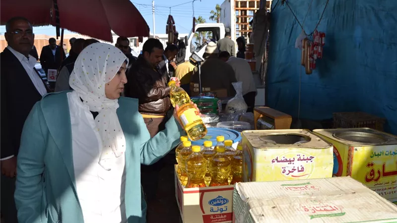 احالة 41 محضر تموينى بالدقهلية للنيابة