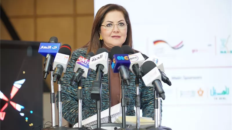 وزيرة التخطيط تشارك في افتتاح «إديوتك إيجيبت» 2023