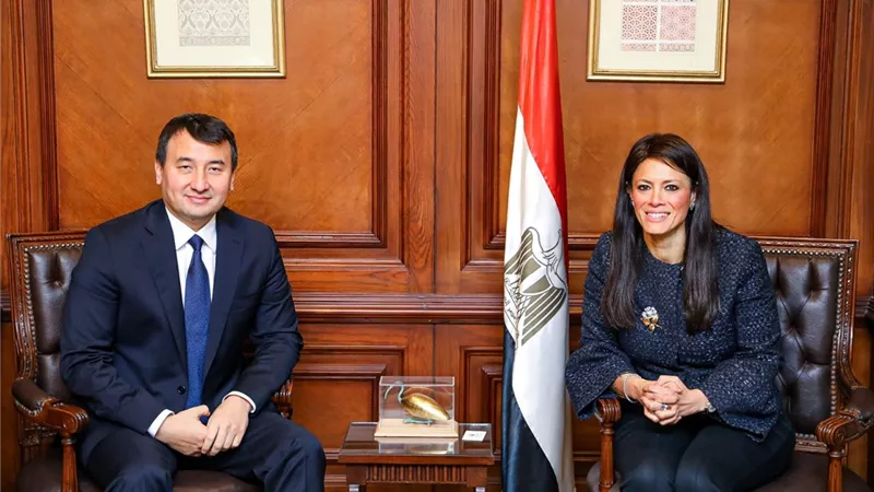 المشاط تبحث مع نائب رئيس الوزراء الأوزبكي تعزيز التعاون المشترك