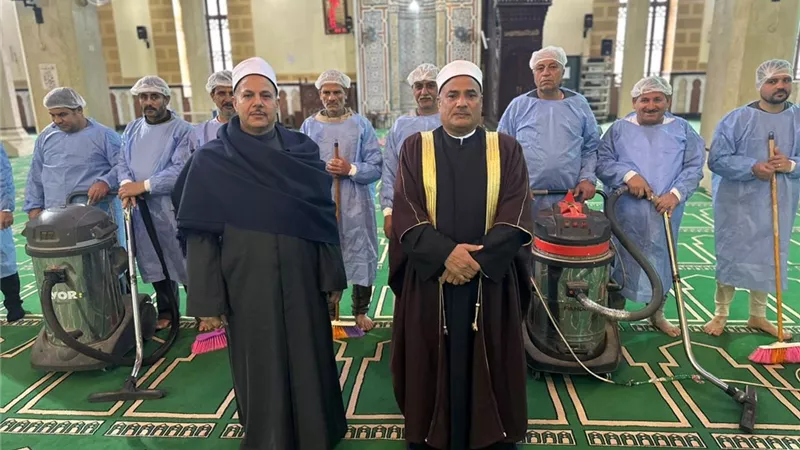 أوقاف كفرالشيخ تستعد من الآن لشعر رمضان المبارك