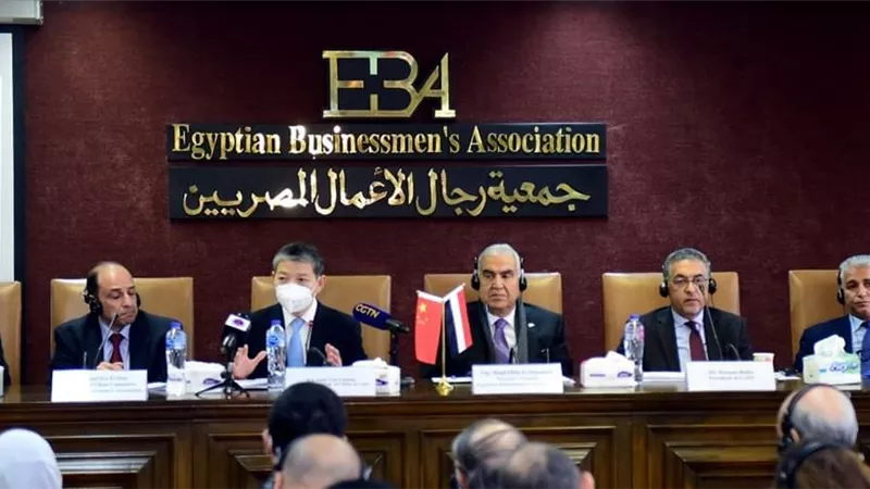 رئيس هيئة الاستثمار: حريصون على تقديم كل الدعم للشركات الصينية