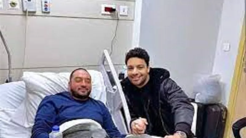 احمد جمال يكشف تطورات الحالة الصحية لنجل محمد ثروت
