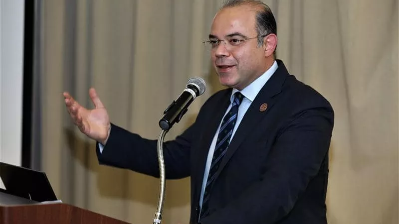 مسؤولو الرقابة المالية والمركزي والبورصة يستعرضون تطورات الاقتصاد المصري