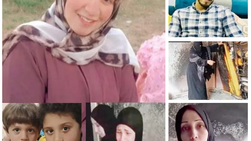 عزة قتلت أبو العيال بالسم.. وأشعلت النار في جثته