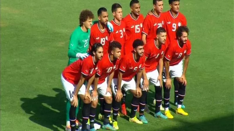 موعد مباراة منتخب مصر الأولمبي أمام زامبيا بتصفيات باريس 2024