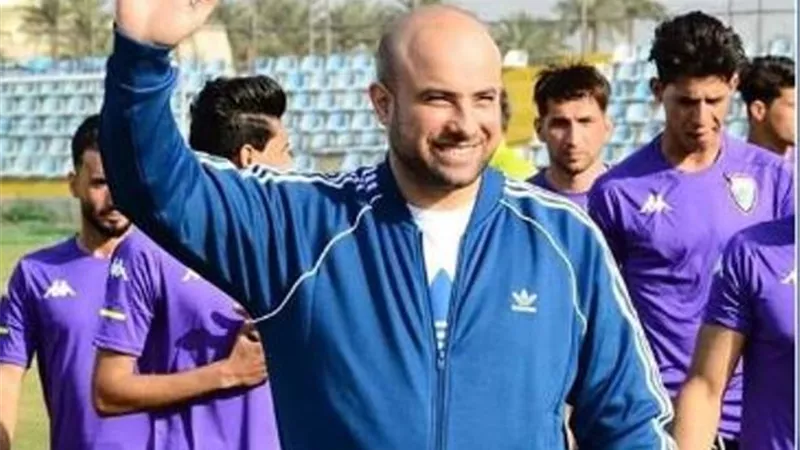 العنكوشي رئيساً لنادى الديوانية بقرار من الأولمبية العراقية