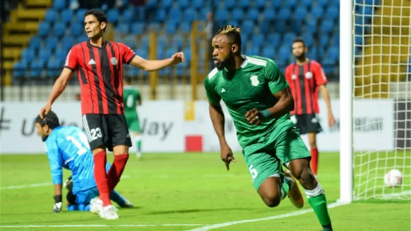 الاتحاد السكندرى ينتزع فوزا صعبا على الداخلية فى الدورى..فيديو
