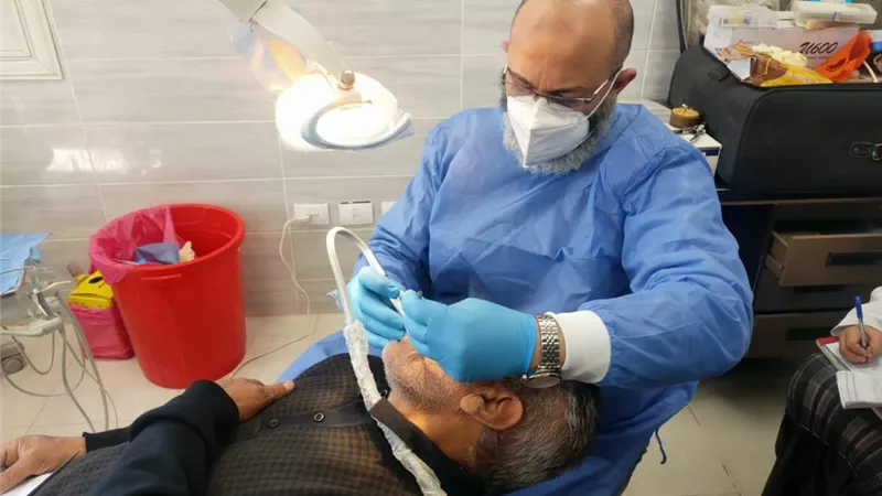 قافلة الأزهر جراحة عاجلة بجنوب سيناء لمريضة تعاني من فتق جراحي