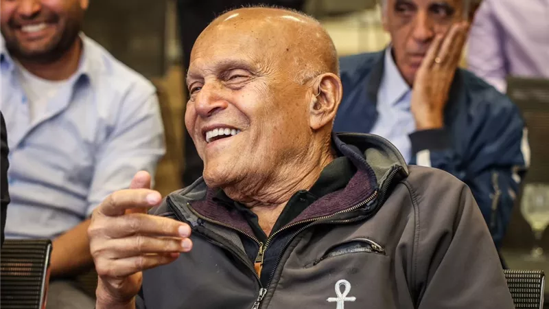 مجدي يعقوب: وجود الاهلى بمستشفى القلب رسالة تحفيز للشعب المصري