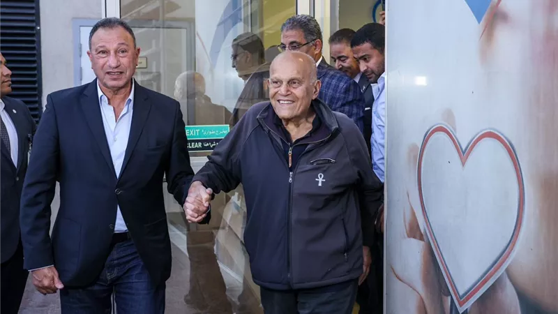 الخطيب: مستشفى القلب في أسوان يمنح الأمل ويخفف آلام المرضى