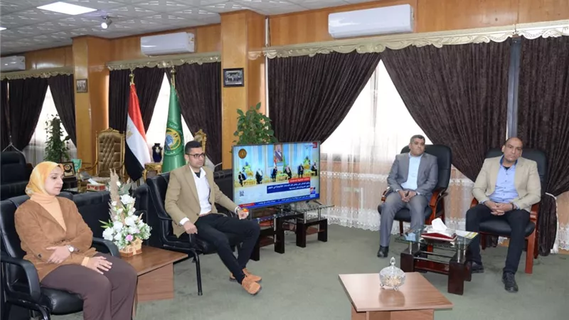 تسليم شهادات مأمونية المياه والصرف الصحي