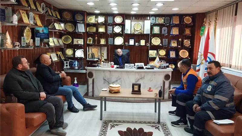 وكيل وزارةالصحةيجتمع بمديرالإسعاف بالشرقيةلتعزيزالتعاون